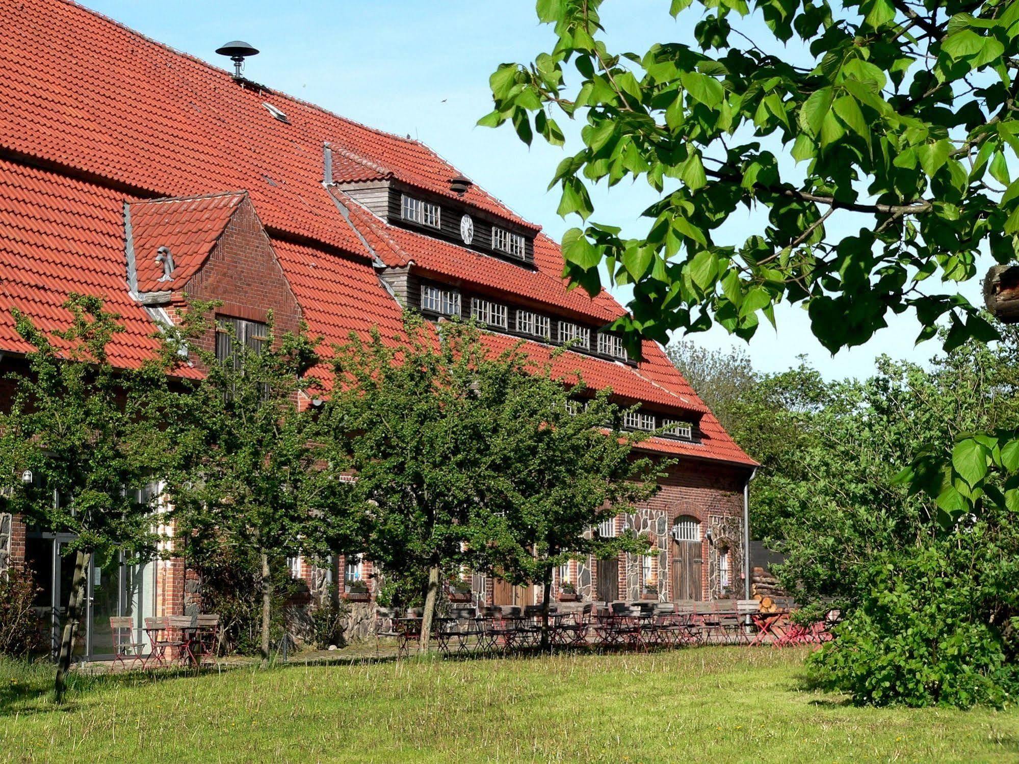 沃德泽伽滕酒店 Woldzegarten 外观 照片